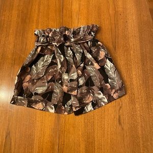 Vanilla Sky Floral Shorts